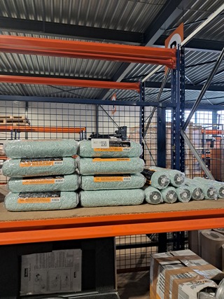 Ca. 48x Muurverfrollers 25 cm, ANZA, Groen