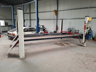 4-Koloms hefbrug OMCN, 400, bouwjaar 1987