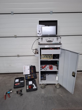 Scoop diagnose apparatuur