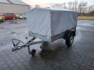 Huifaanhangwagen Humbaur