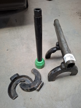 Spiraal veerklem en stuurstang verwijderaar