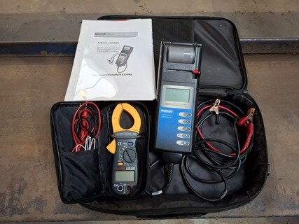 Accu tester, Midtronics, MDX-600