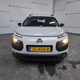Personenauto, Citroen, C4 Cactus, 1.2 PureTech Business, 2016