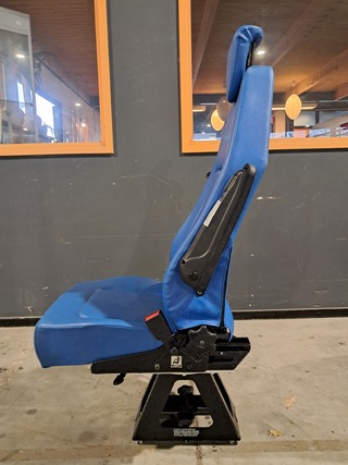 Passagiersstoel , Jany, Blauw