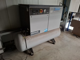 Compressor Creemers, SGC 550 300K 10B, bouwjaar 2010