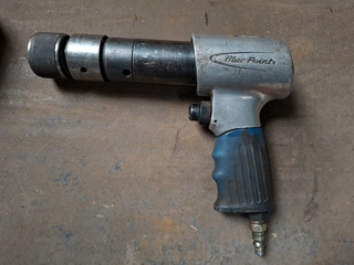 3x Pneumatisch gereedschap