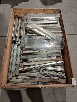 Partij geleiderails, O.a Accuride