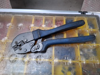 3x Assortiment koffer