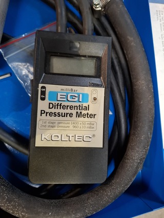 Gasdrukmeter, Koltec