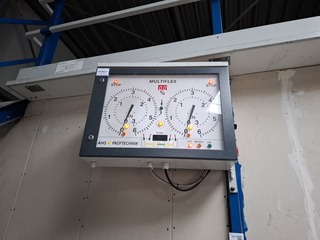 Remmentestbank AHS, MF 06 Easy, bouwjaar 2011