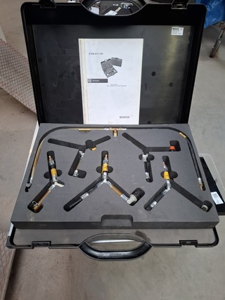 Diesel brandstofdrukmeter Bosch