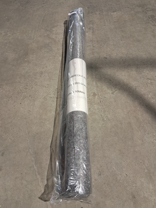 Stucloper en afdekvilt