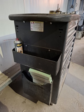 Gereedschapswagen met inhoud Sonic