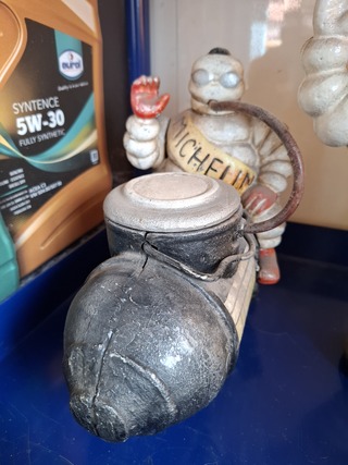 3x Verzamelobject van o.a. Bibendum