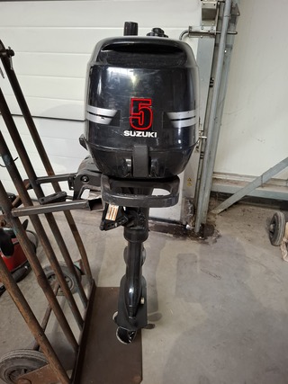 Buitenboordmotor, Suzuki, 2002