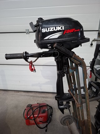 Buitenboordmotor, Suzuki, 2007