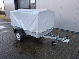 Huifaanhangwagen Humbaur