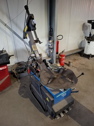 Banden de-en montage apparaat, Hofmann, Monty 2200, 1995