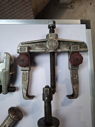 Diverse o.a. poelietrekker