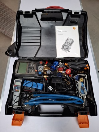 Airco gereedschap, Testo, 570 digital manifold