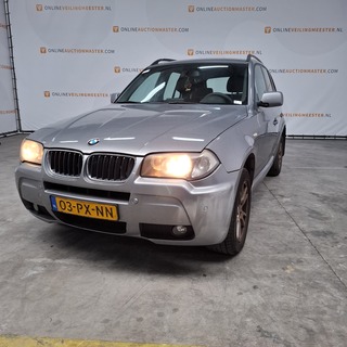 Personenauto, BMW, X3, 2.5i Executive, 2005