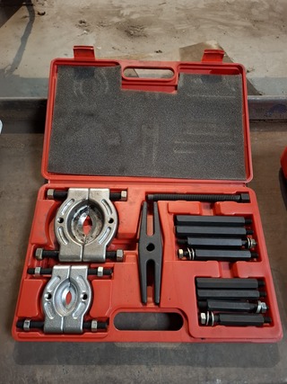 Lagertrekkerset, Smoos