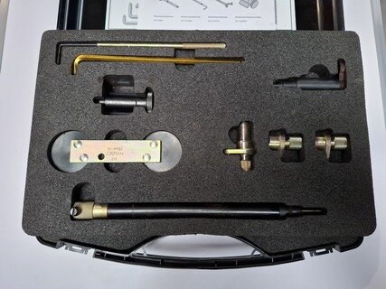 Distributie afstelgereedschap VW, Hazet, 2588/19