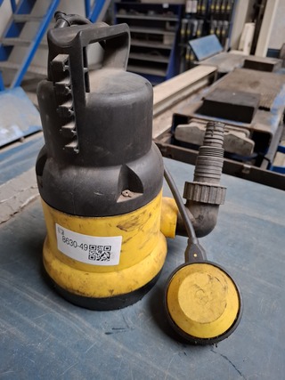 Dompelpomp met vlotter