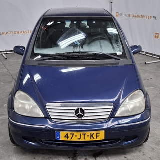Personenauto, Mercedes-Benz, A-klasse, 190 Elegance Lang, 2002