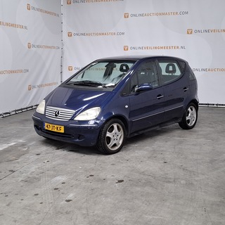 Personenauto, Mercedes-Benz, A-klasse, 190 Elegance Lang, 2002