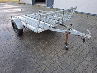 Aanhanger voor 3 motoren
