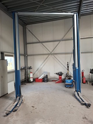 2-Koloms hefbrug Nussbaum, SPL3000 (SPL2.30), bouwjaar 2012