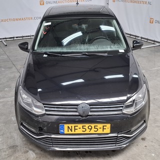 Personenauto, Volkswagen, Polo, 1.0 TSI Highline, 2017