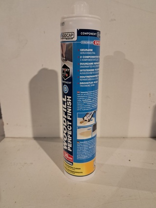 6x set Houtrotreparatie SD 4 uur 6 x set A+B  , Woodcap