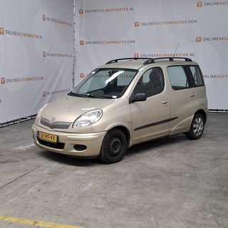Personenauto, Toyota, Yaris Verso, 1.3 VVT-i Sol, 2005
