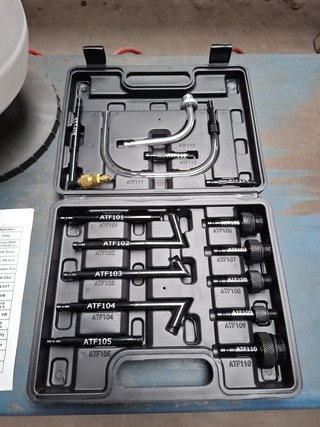 Versnellingsbak vulpomp Weber Tools, WT-7L