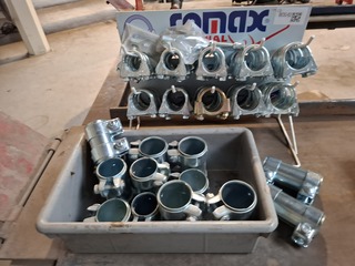 Partij uitlaatklemmen