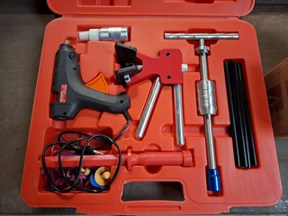 Uitdeukset, uitdeuken zonder spuiten