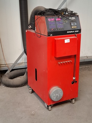 4 Gasmeter Ten, Innova 500, bouwjaar 2008