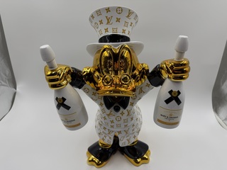 Dagobert Duck beeld Moët & Chandon, Lior24