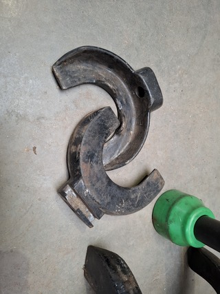 Spiraal veerklem en stuurstang verwijderaar