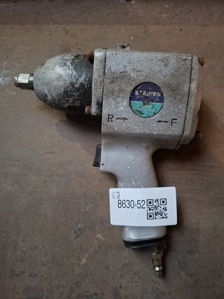 2x Pneumatische slagmoeraanzetter, O.a. Snap-on