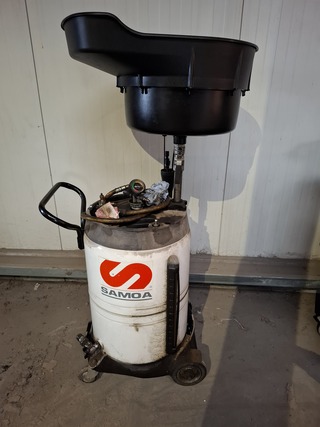 Olieopvang en afzuigunit Samoa