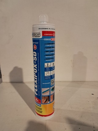 6x set Houtrotreparatie SD 4 uur 6 x set A+B  , Woodcap