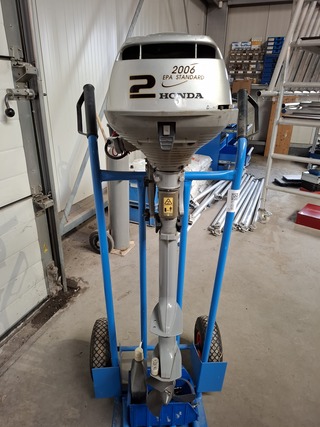 Buitenboordmotor, Honda, 2006