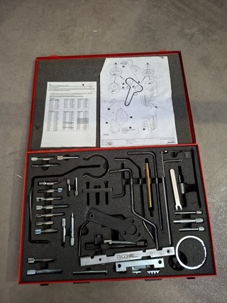Distributie afstel gereedschap, Facom, DT PSA A