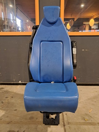 Passagiersstoel , Jany, Blauw