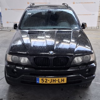 Personenauto, BMW, X5, 3.0i Executive, 2001