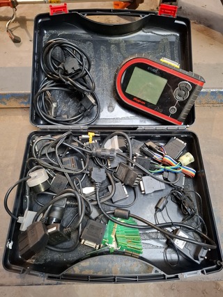 Diagnose uitleesapparaat Snap-on, Ethos NL