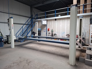 4-Koloms hefbrug Stertil Koni, ST-4040-L/V, bouwjaar 2011